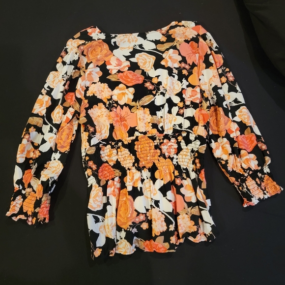 Harve Benard 100% Rayon Blouse. 3/4 sleeves. - Picture 6 of 12